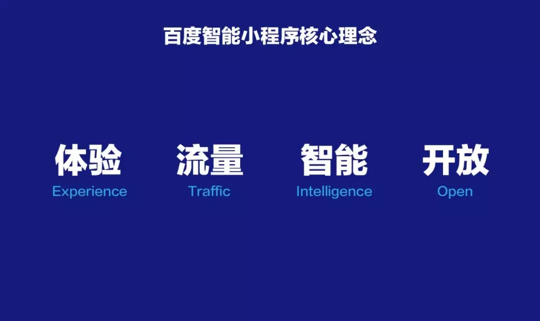 百度舉辦了一場智能小程序閉門會議內(nèi)容是什么